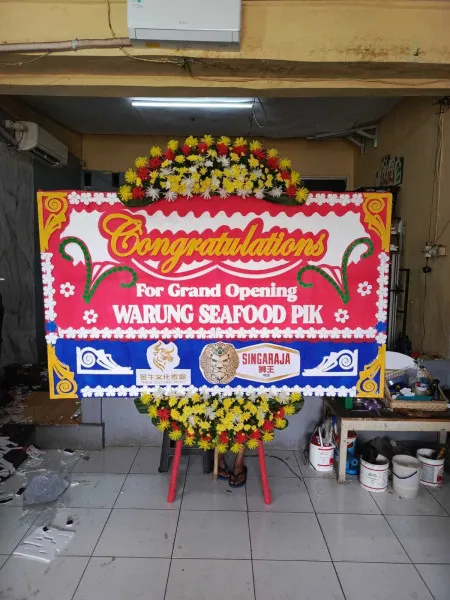 Papan Bunga Ucapan Selamat Cengkareng Jakarta Barat